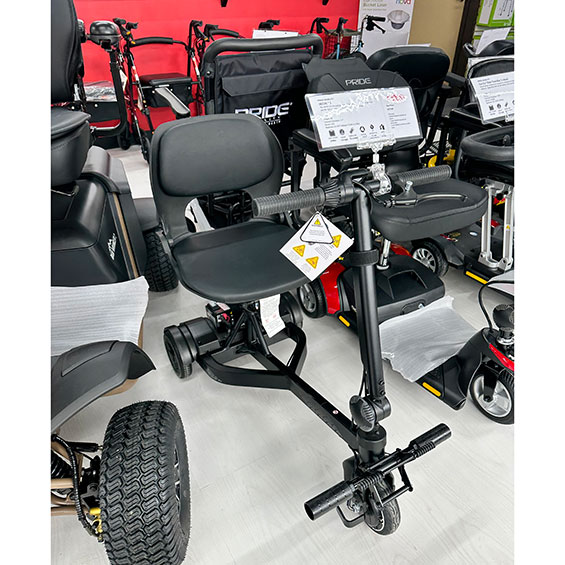 New Pride iRide 2 3-Wheel Mobility Scooter of Mobility Plus