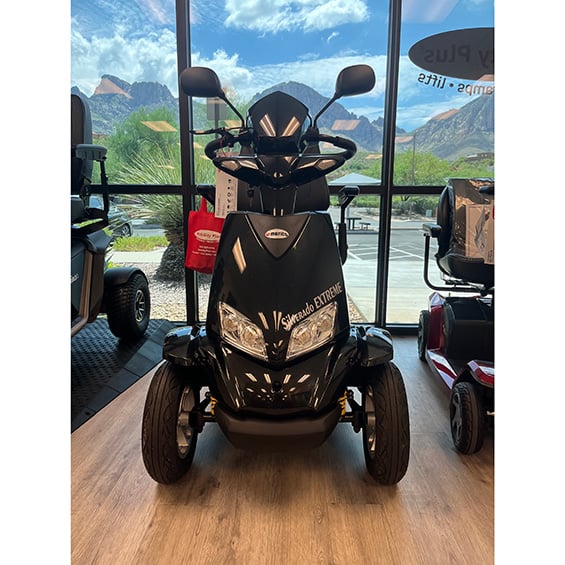 New Merits Silverado Extreme 4-Wheel Mobility Scooter | Mobility Equipment Sale