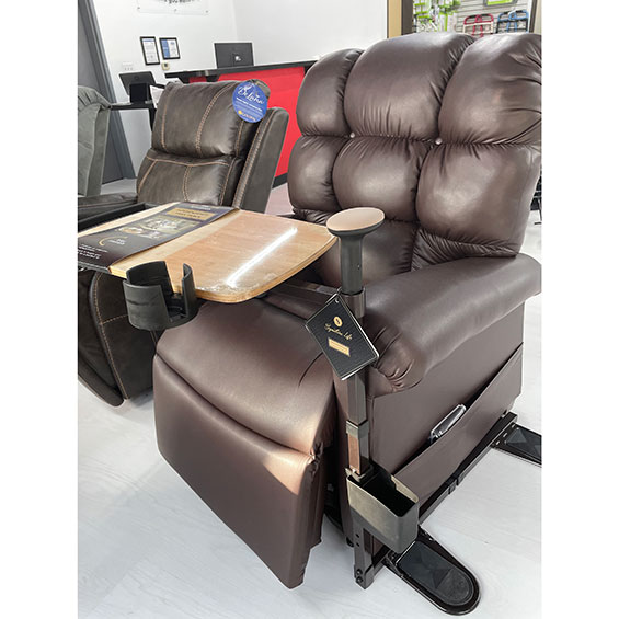 New Golden Cloud Lift Chair with Brisa Fabric of Mobility Plus