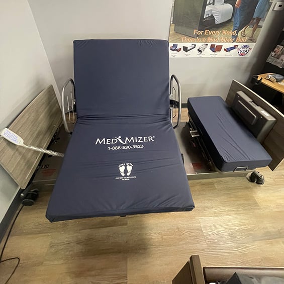 Mobility Plus New Med-Mizer ActiveCare Deluxe Bed