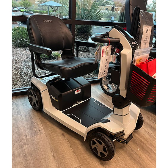 Mobility Plus New Pride Zero Turn 10 4-Wheel Mobility Scooter