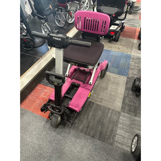 New Pride I-Go Foldable 3-Wheel Mobility Scooter | Mobility Equipment Sale