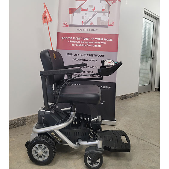 New Golden LiteRider Envy Power Chair of Mobility Plus