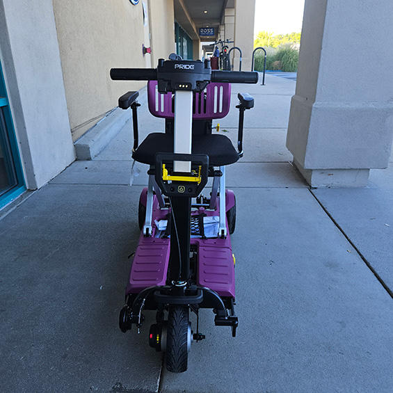 Mobility Plus New Pride i-Go 3-Wheel Detachable Travel Mobility Scooter