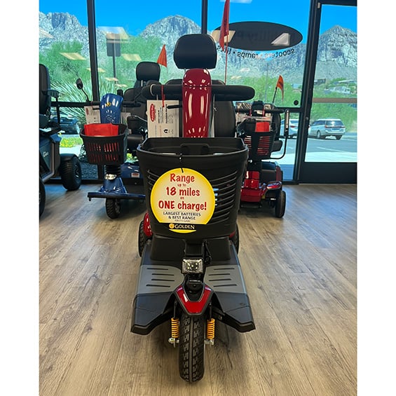 New Golden Buzzaround LX 3-Wheel Mobility Scooter | Mobility Equipment Sale