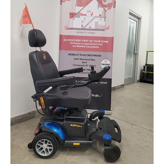 Mobility Plus New Golden BuzzAbout Power Chair
