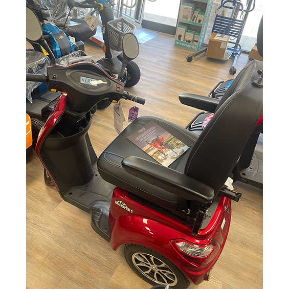 Mobility Plus New Baja Raptor 2 3-Wheel Mobility Scooter