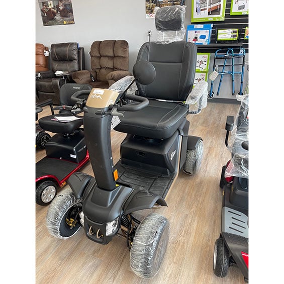 Mobility Plus New Pride Baja Wrangler 2 4-Wheel Mobility Scooter