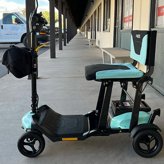 New Go Go Super Portable 4-Wheel Mobility Scooter | Mobility Equipment Sale