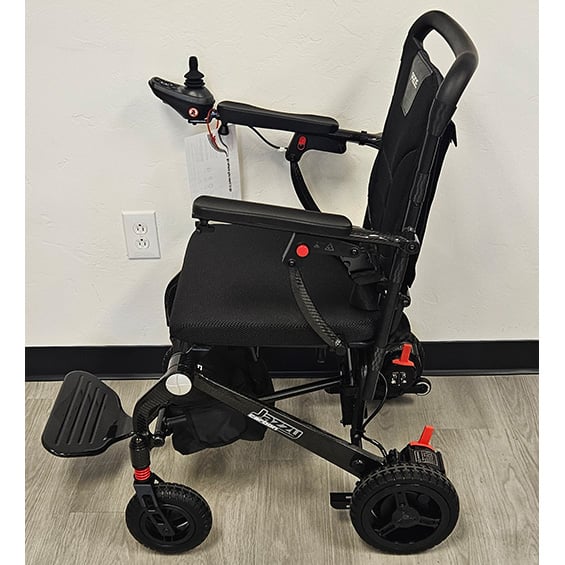 New Jazzy Carbon Power Chair | Mobility Equipment Sale