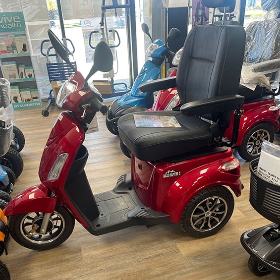 New Baja Raptor 2 3-Wheel Mobility Scooter | Mobility Equipment Sale
