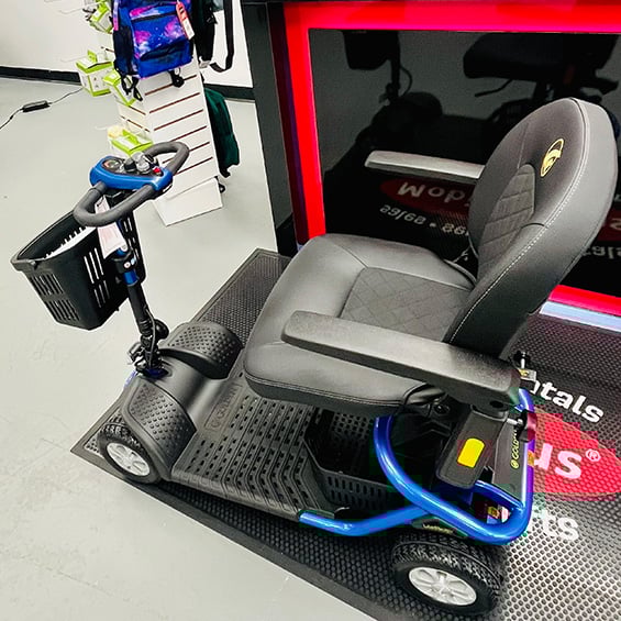 Mobility Plus New Golden Lite Rider 4-Wheel Mobility Scooter