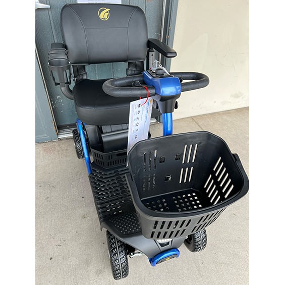 New GL141 LiteRider 4-Wheel Mobility Scooter | Mobility Equipment Sale