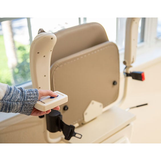 Mobility Plus New Harmar Straight Stair Lift