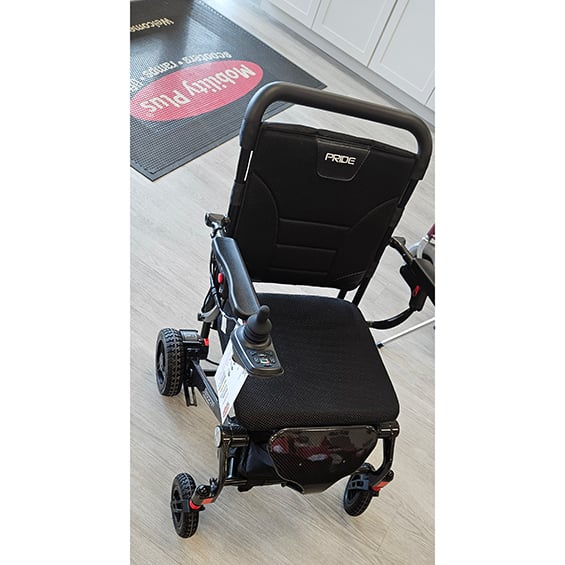 Mobility Plus New Pride Jazzy Carbon Power Chair