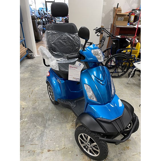 Mobility Plus New Baja Raptor 2 4-Wheel Mobility Scooter