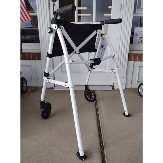 Mobility Plus New Stander EZ Fold-N-Go Walker