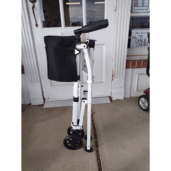 Mobility Plus New Stander EZ Fold-N-Go Walker