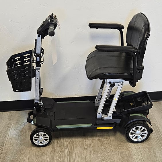 Mobility Plus New Buzzaround Carryon 4-Wheel Mobility Scooter