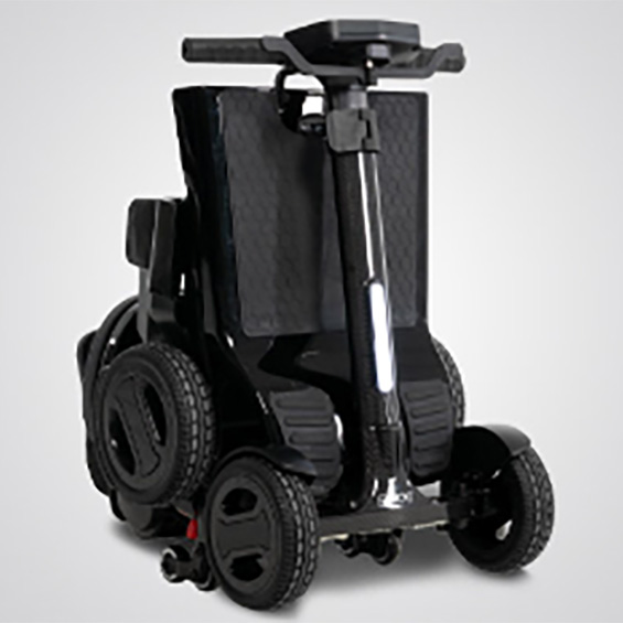 Mobility Plus New Go-Go Carbon 4-Wheel Mobility Scooter