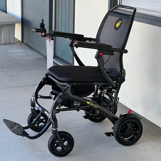 New Cricket GP302 Power Wheelchair | Mobility Equipment Sale