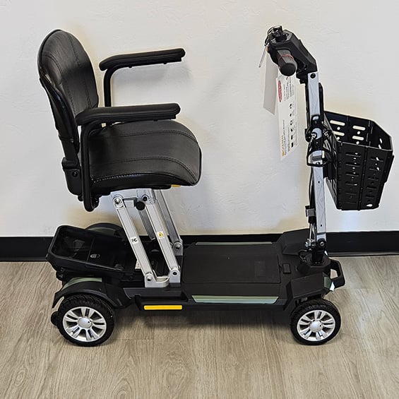 New Buzzaround Carryon 4-Wheel Mobility Scooter | Mobility Equipment Sale