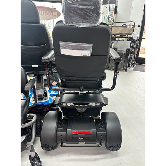 Mobility Plus New Pride Baja Wrangler 2 4-Wheel Mobility Scooter