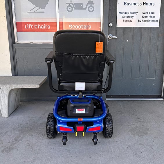 Mobility Plus New Golden LiteRider Envy Power Chair