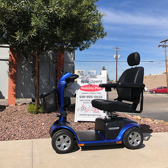 Mobility Plus New Pride Victory 10.2 4-Wheel Mobility Scooter