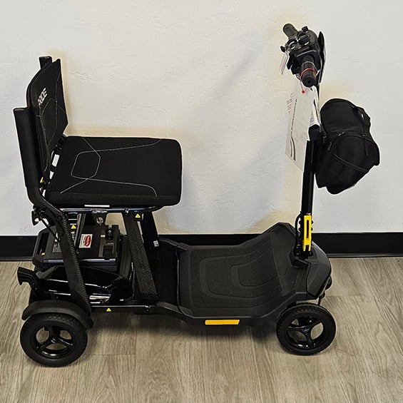 Mobility Plus New Go-Go Super Portable 4-Wheel Mobility Scooter
