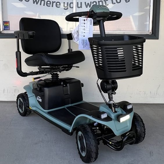 New Baja Bandit BA-140 4-Wheel Mobility Scooter | Mobility Equipment Sale