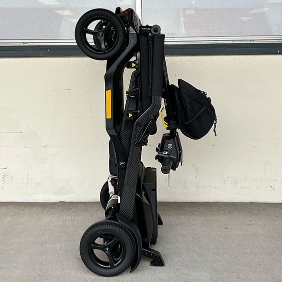 Mobility Plus New Go Go Super Portable 4-Wheel Mobility Scooter