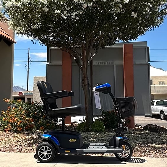 New Golden Buzzaround EX 3-Wheel Mobility Scooter of Mobility Plus