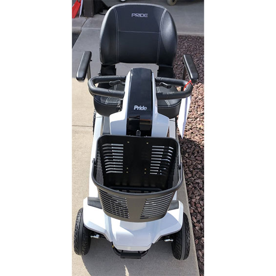 New Pride Zero Turn 10 4-Wheel Mobility Scooter of Mobility Plus