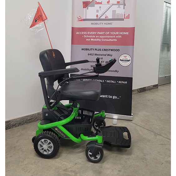 Mobility Plus New Golden LiteRider Envy Power Chair