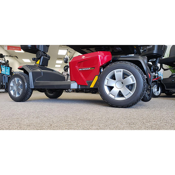 Mobility Plus New Pride Victory LX Sport 4-Wheel Mobility Scooter