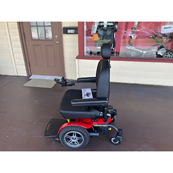 Mobility Plus New Pride Jazzy Elite HD Power Chair