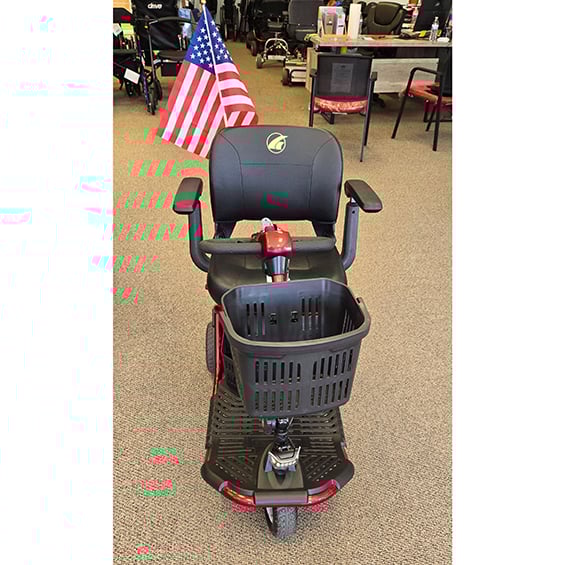 New Golden LiteRider 3-Wheel Mobility Scooter | Mobility Equipment Sale