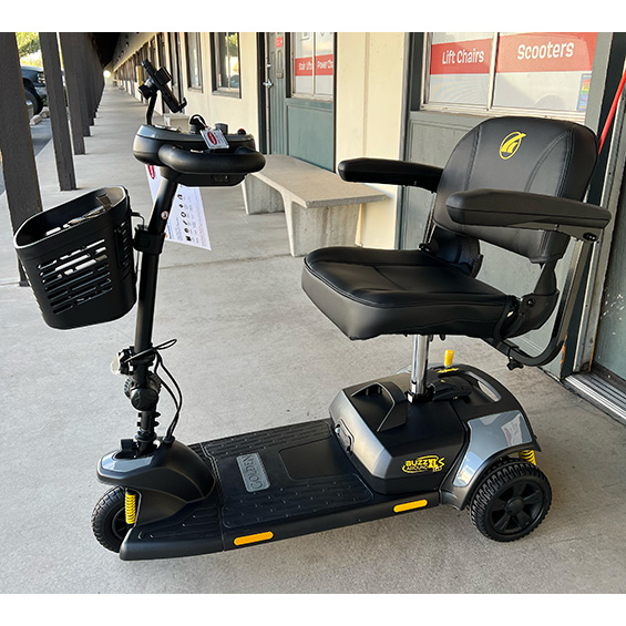 Mobility Plus New Buzzaround XLS-HD 3-Wheel Mobility Scooter