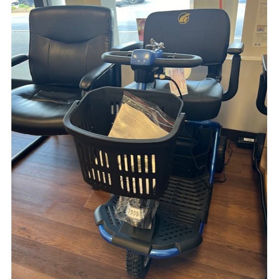 Mobility Plus New Literider 3-Wheel Mobility Scooter