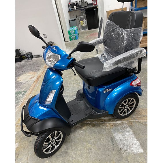 Mobility Plus New Baja Raptor 2 4-Wheel Mobility Scooter