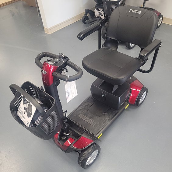 New Go-Go Sport 4-Wheel Mobility Scooter of Mobility Plus