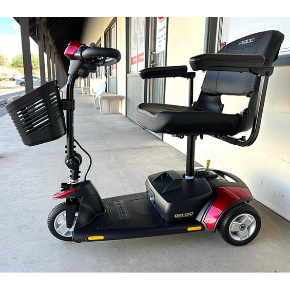 Mobility Plus New Go Go Elite Traveller 3-Wheel Mobility Scooter