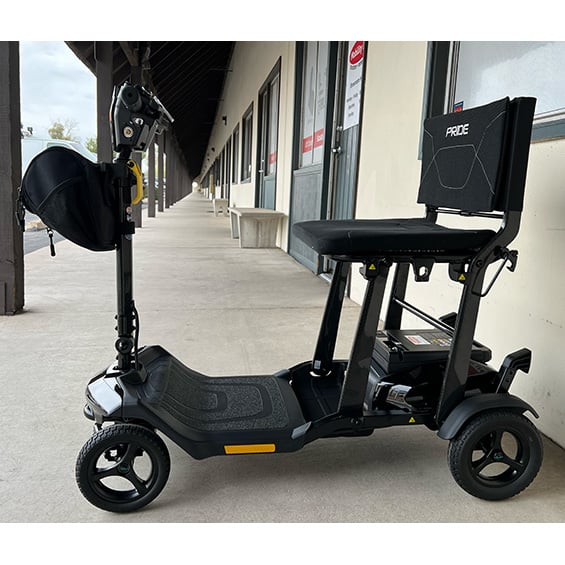 Mobility Plus New Go Go Super Portable 4-Wheel Mobility Scooter