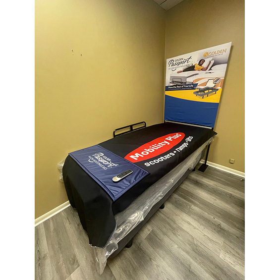 Mobility Plus New Passport Hospital Bed