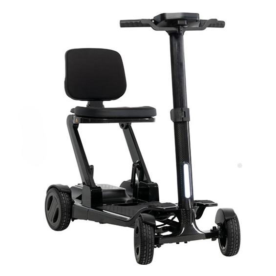 Mobility Plus New Go-Go Carbon 4-Wheel Mobility Scooter