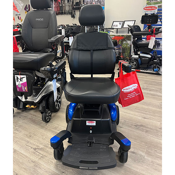 New Golden BuzzAbout Power Chair of Mobility Plus