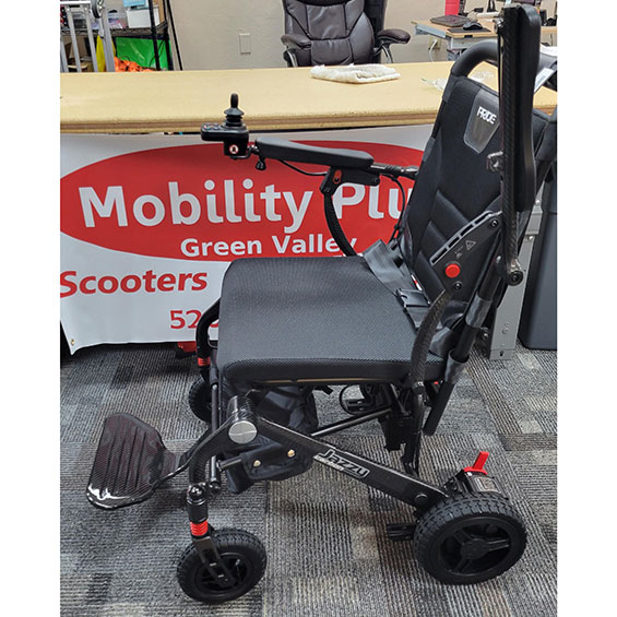 New Pride Jazzy Carbon Fiber Power Chair of Mobility Plus