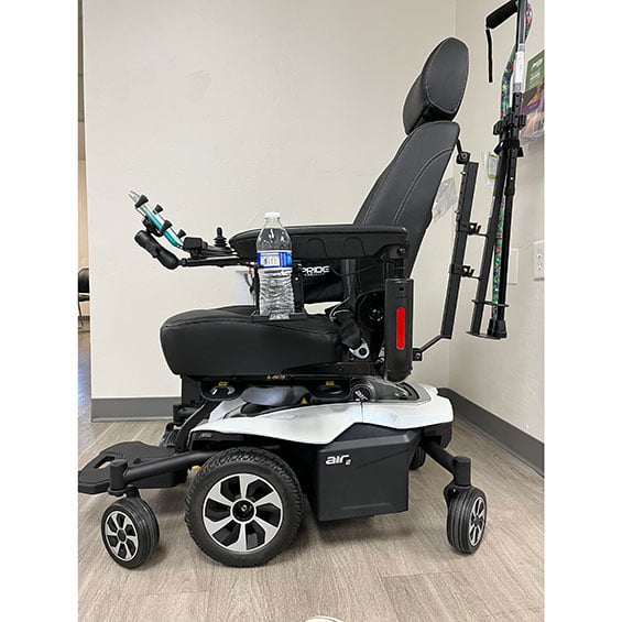 Mobility Plus New Pride Jazzy Air 2 Extended Range Power Chair