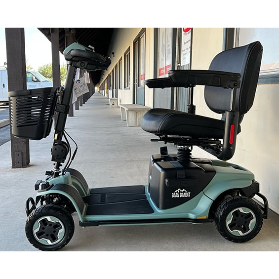 Mobility Plus New Baja Bandit BA-140 4-Wheel Mobility Scooter